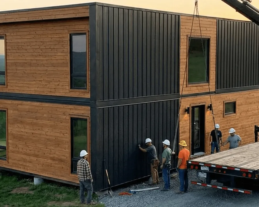Casas modulares y construcción modular: la nueva forma de construir espacios modernos, rápidos y eficientes en México
