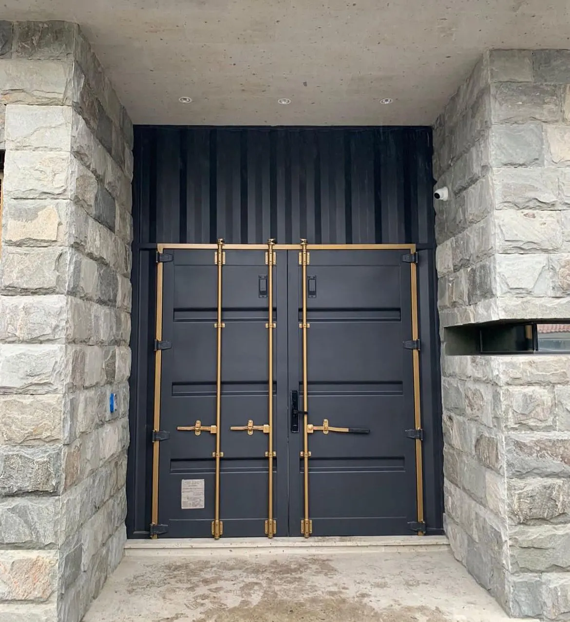 Puertas residenciales
